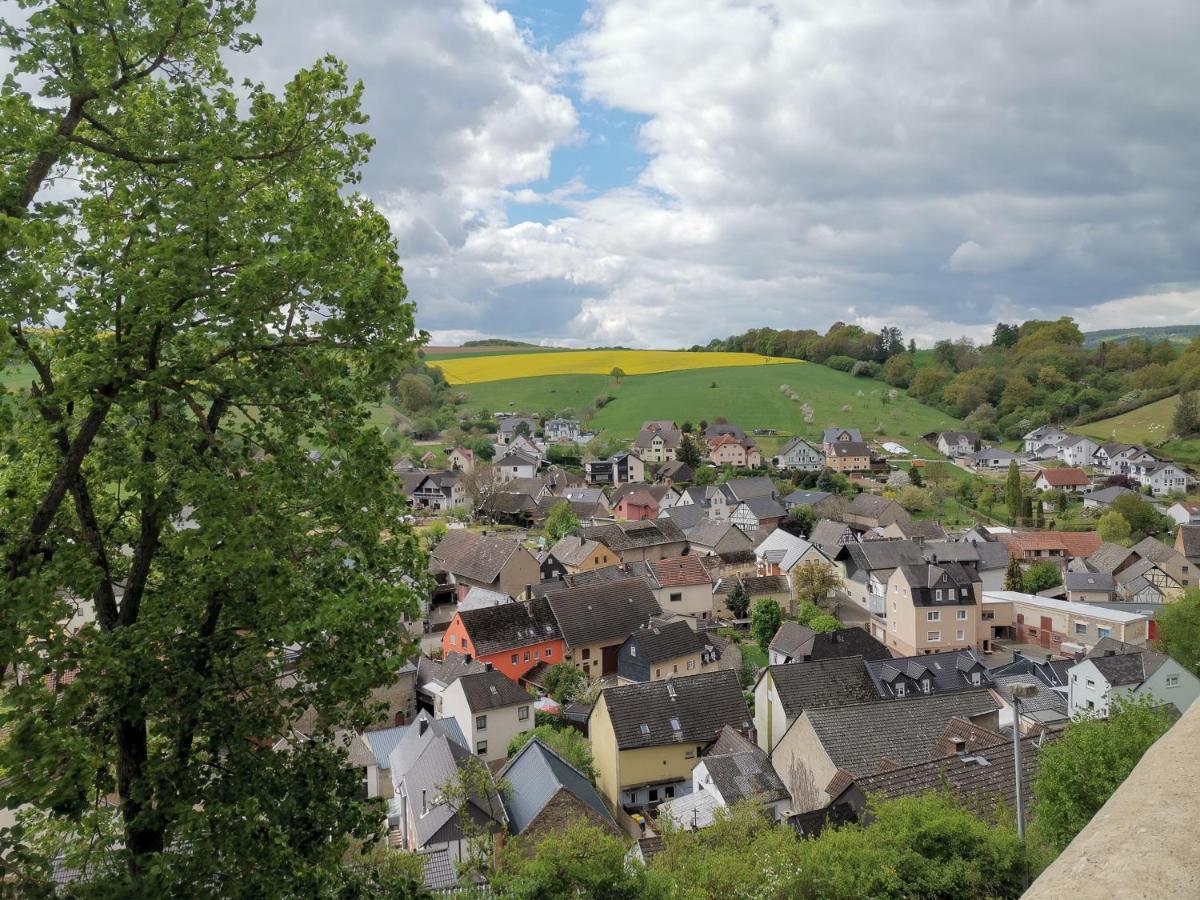 Gaestehaus "Auszeit" Burgschwalbach Dış mekan fotoğraf