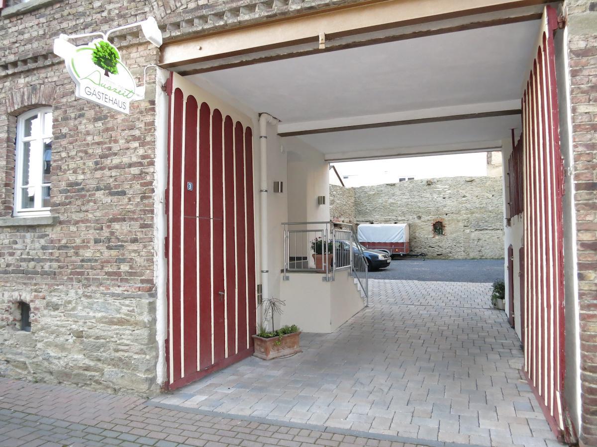 Gaestehaus "Auszeit" Burgschwalbach Dış mekan fotoğraf